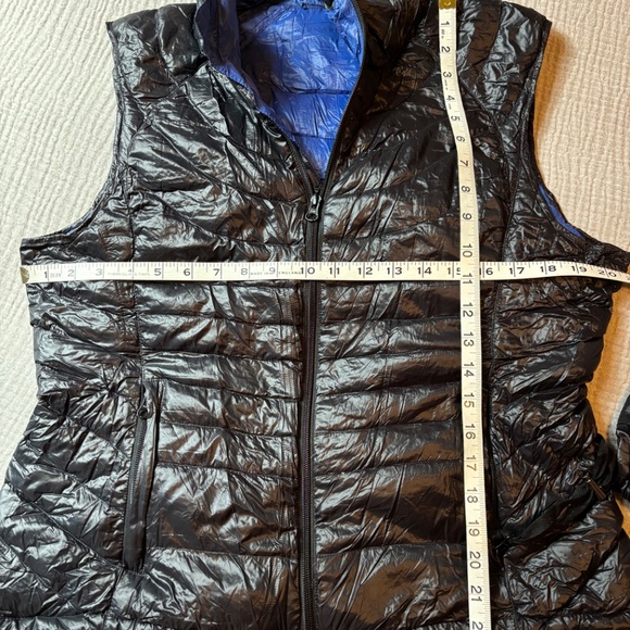 Bernardo Packable vest Black puffer sz L - Picture 5 of 5